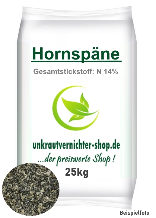 Hornspne als Dngemittel im Garten und kolandbau -