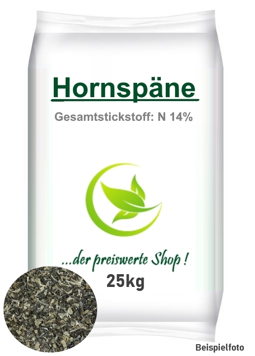 Hornspäne und Hornmehl