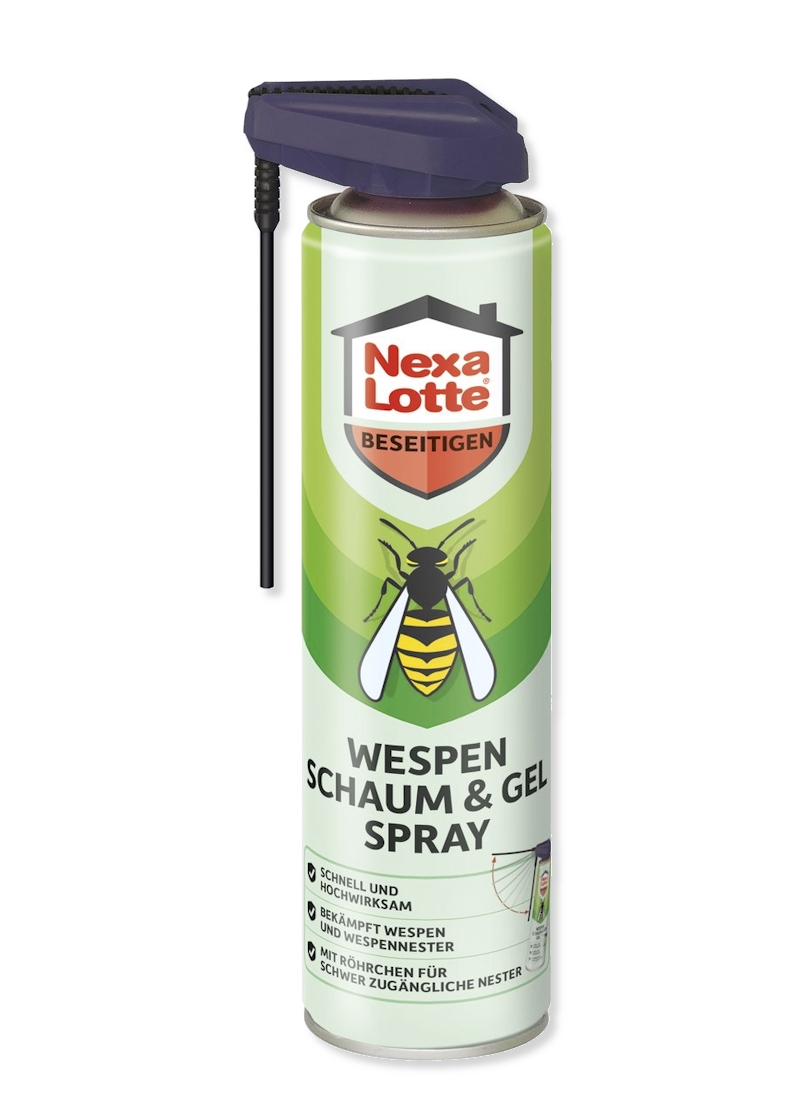 Nexa Lotte Wespen Schaum Gel Spray 400ml